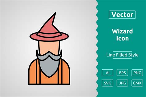 Image result for Wizard Outline