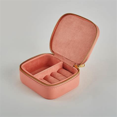 Buy Orion Emma Faux Leather Travel Jewellery Box from Home Centre at ...