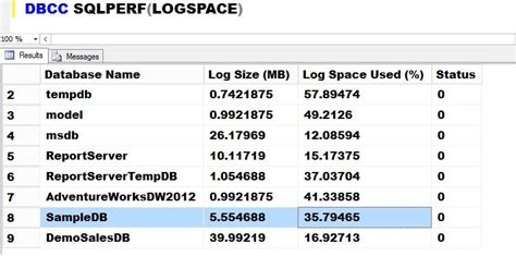 How to Reduce Database Log File Size in SQL Server 的图像结果