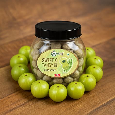 Healthy Confectionery – Nutriorg