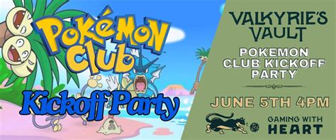 Pokemon Club Kickoff Party, 1044 E Main Street, Brownsburg, IN, United ...