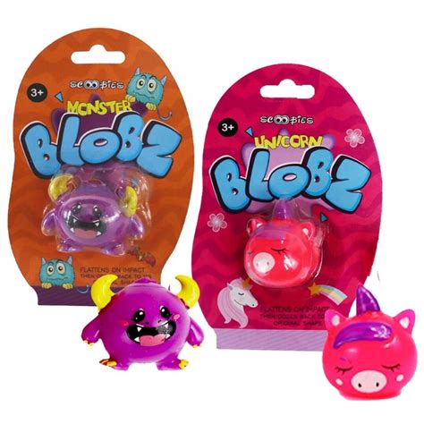 Moni-Corn Bundle | Pack Of 2 | Fidget Toy | Splat Smash Toy – Scoobies