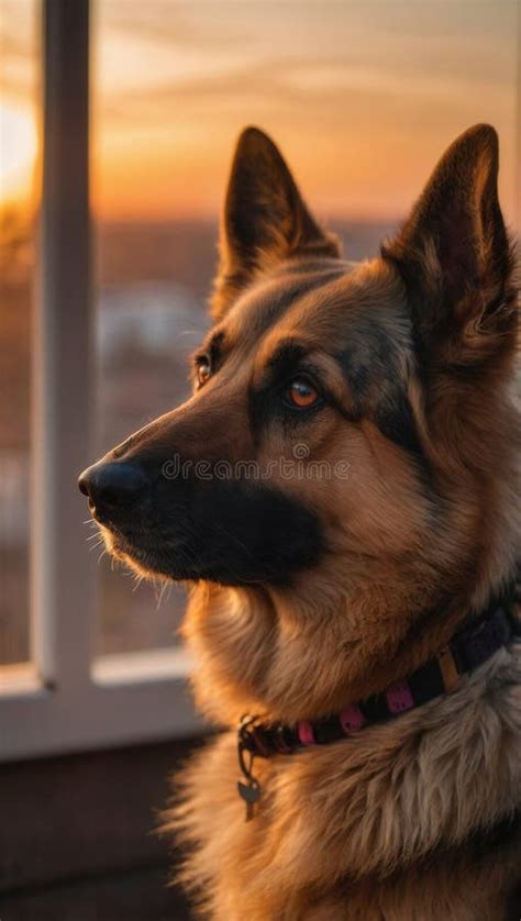 Image result for German Shepard Hanging Out Window Animation