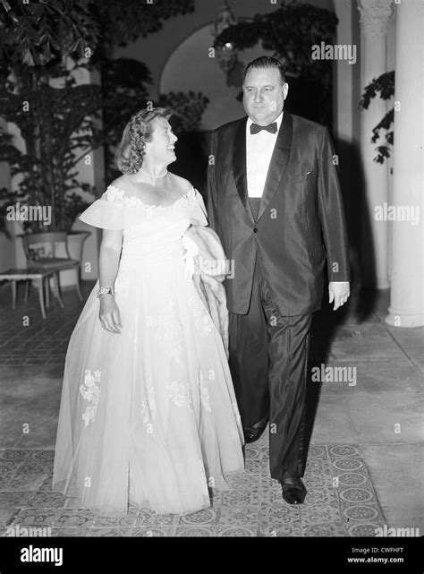 John Jacob Astor VI and Mrs Beatrice Adams at the Everglades Club in Palm Beach, Florida, 1940s ...