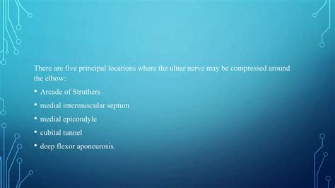 Ulnar Tunnel Syndrome (Cubital Tunnel Syndrome).pptx