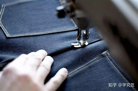 简单讲解牛仔裤的制作过程（包含裁剪图+缝制过程）
