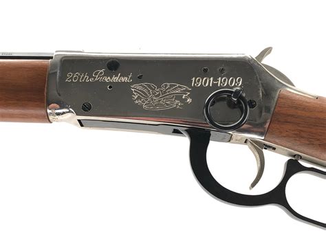 Lot - WINCHESTER MODEL 94 THEODORE ROOSEVELT COMMEMORATIVE 30-30 LEVER ...