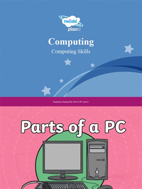 Basic Computer Parts Lesson 的图像结果