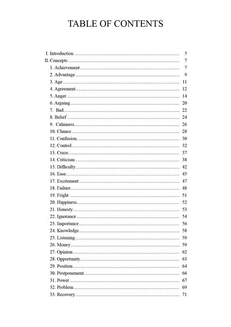 Image result for Example of Conceptual Dictionary