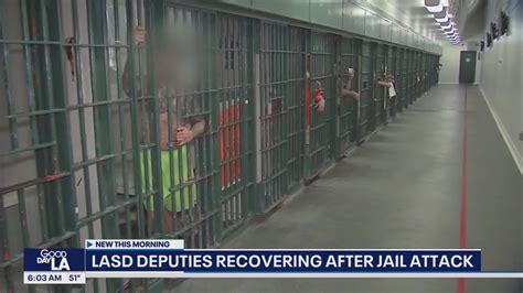 4 LASD deputies attacked by inmates in DTLA jail | FOX 11 Los Angeles