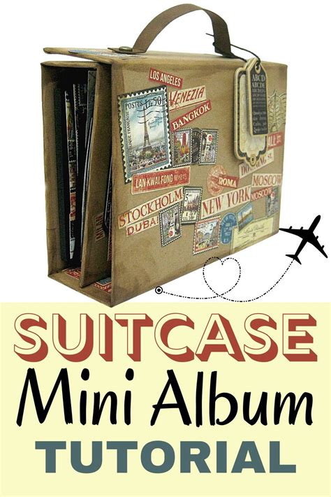 Backpack Mini Album Tutorial 的图像结果