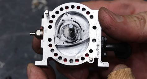 Mini Rotary Engine Assembly 的图像结果