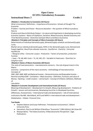 Module 4 - Growth and Development Economic growth means an increase in ...