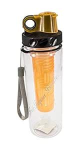 Premsons® Fruit Infuser Water Bottle 850 ml with Combo (Orange ...