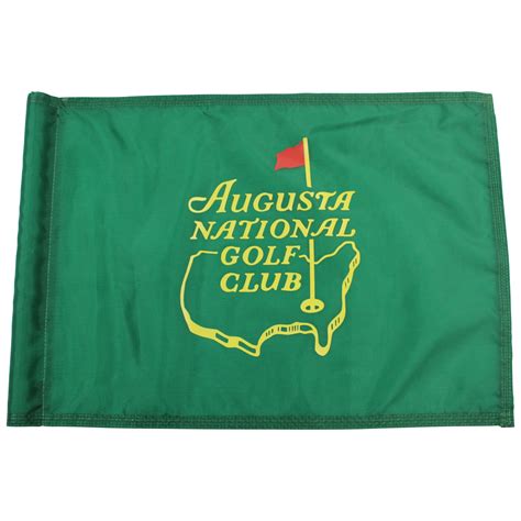 Lot Detail - Augusta National Golf Club Course Flown Flag - Green