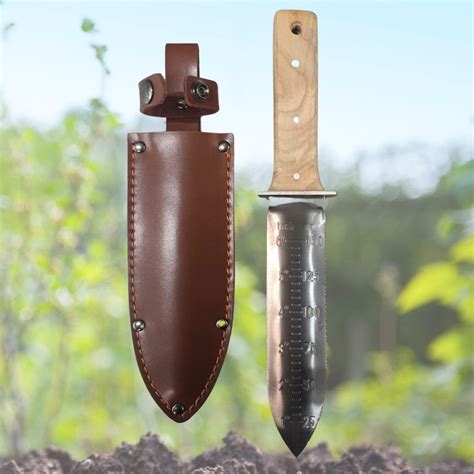 Stainless Steel Ashwood Hori Hori Knife | Ryset – Oldboy's Flowers