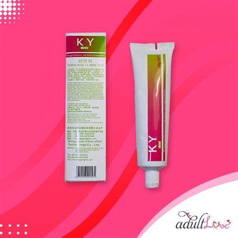 KY Siyi Water Base Lubricant Jelly 25g (2 Unit) CGS-030