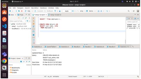 Image result for View Query in MySQL