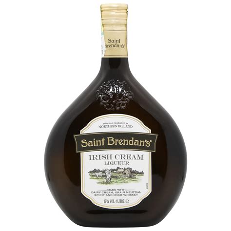 Ликер Luxco St.Brendan’s Premium Irish Cream Liqueur 1 л