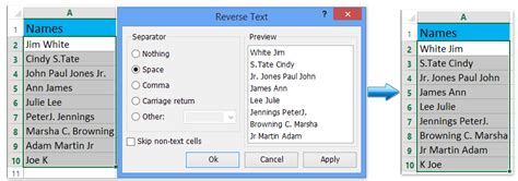 Image result for Excel Name Order