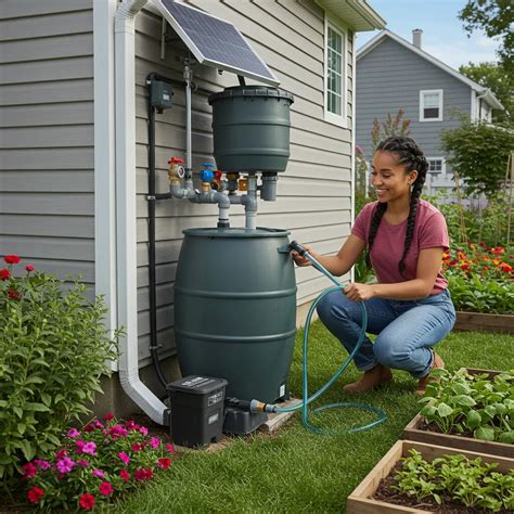 DIY Rain Barrel System: Water Conservation for Sustainable Homes in 2025