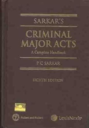 Buy Criminal Major Acts–A Complete Handbook Book Online at Low Prices ...