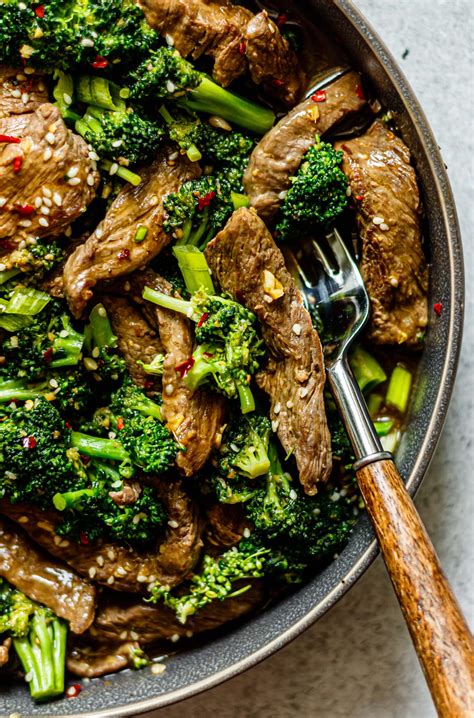 Healthy Beef And Broccoli Recipe