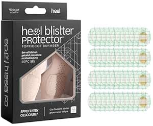 Buy Invisible Heel Blister Protectors | Waterproof Shoe Bite Pads ...