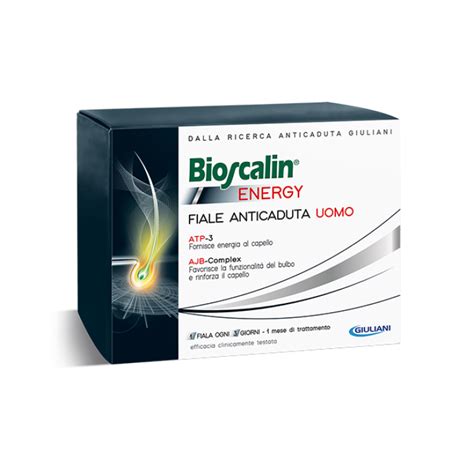 Bioscalin® Energy Giuliani 10 Vials - Loreto Pharmacy