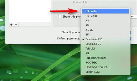 Image result for Default Paper Size