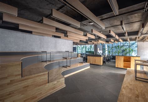 The refurbished Pay10 office in Delhi is designed for holistic wellness ...