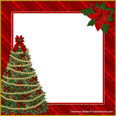 Christmas Photo Frames Templates Free