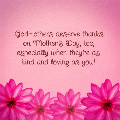 25 Magical Ways to Say Happy Mother's Day to a Godmother » AllWording.com