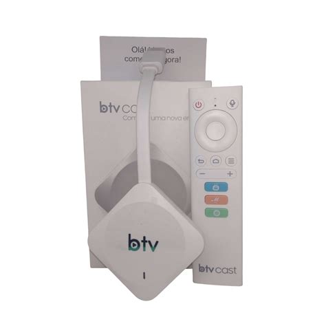 BTV Cast ultra HD 4k Wifi Android - PLANETA DIGITAL