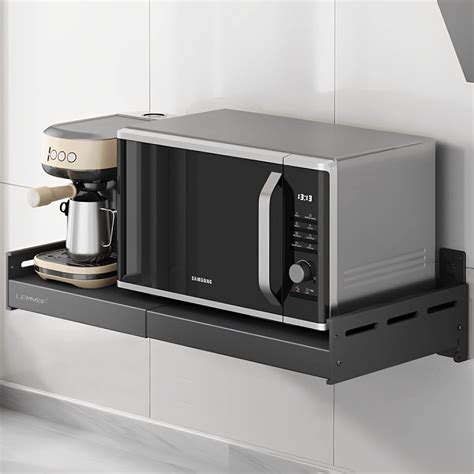 Amazon.com: LEMYEF Stainless Steel Adjustable Wall Shelf or Household ...