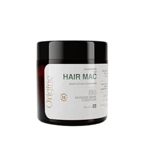 Buy Origine Handmade Hair Mac/With Argan oil and Silk Protein, Enriched ...