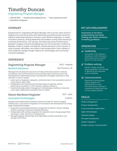 Engineering Program Manager 的图像结果