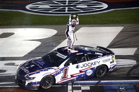 Ross Chastain makes history, goes from worst to 1st to win NASCAR's ...