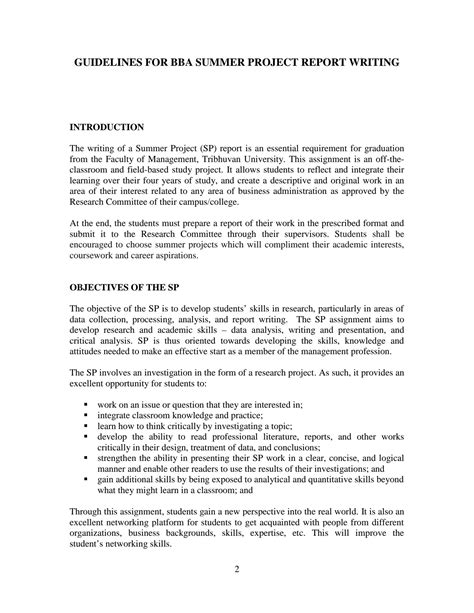 Image result for Project Report Writing