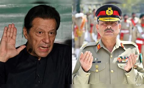 Imran Khan Accuses Pak Army Chief Asim Munir Of "Tyranny", Calls Him ...