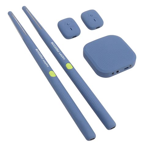 Electric Air Drum Set, Portable Virtual Drum Kit, Air Drum Sticks Set ...