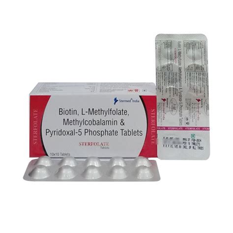STERFOLATE Tablets Stermed India