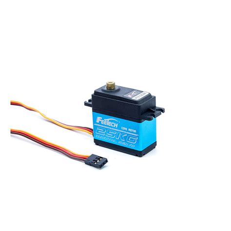 Feetech 25Kg 7.4V Servo Motor | Robodo