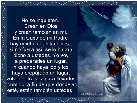 Comunidades y Legión de María: SAN JUAN 14, 1 -3