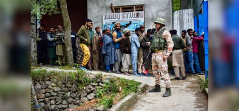 Amid Allegations of Officials 'Engineering' Outcome, Srinagar Votes in ...