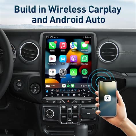 PVG Car Radio Stereo for Jeep Wrangler JL/Gladiator India | Ubuy