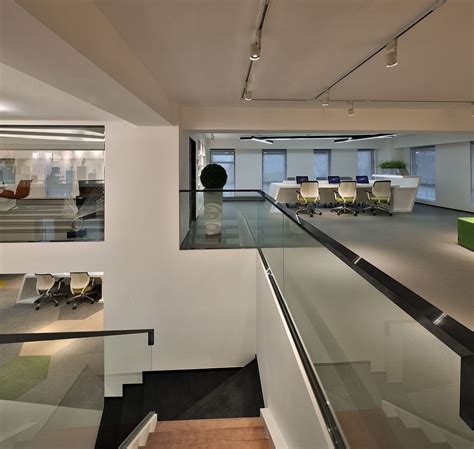 科技大厦办公室装修案例-现代简约风格|空间|家装设计|贵阳办公室装修 - 原创作品 - 站酷 (ZCOOL)