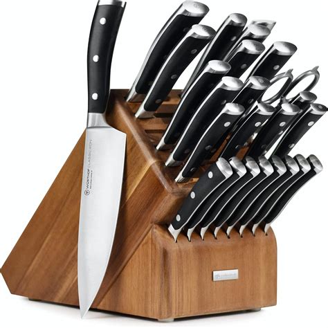 Amazon.com: Wusthof Classic Ikon 26 Piece Knife Block Set: Home & Kitchen