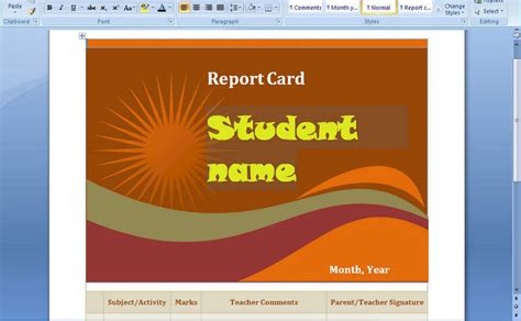 Image result for Word Tutorial On How to Use Templates