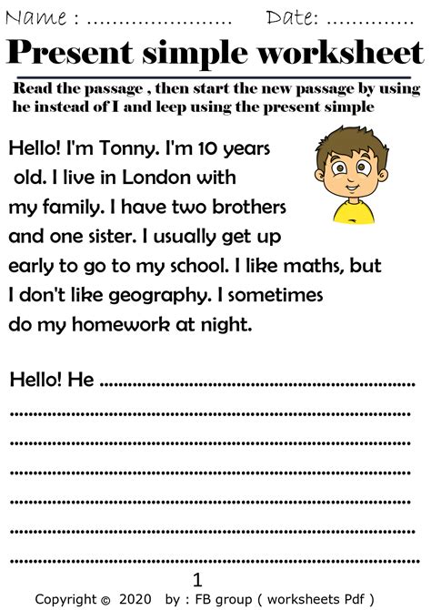 Image result for Present Simple Worksheet PDF
